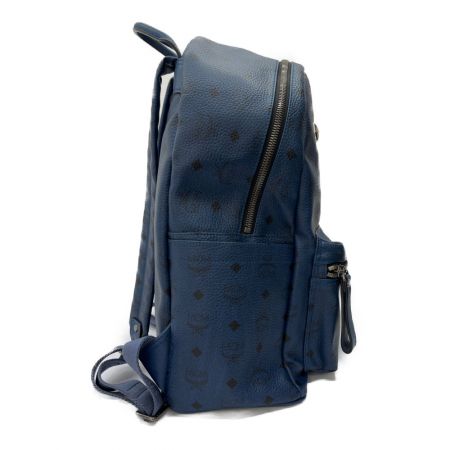  MCM エムシーエム リュック ブルー