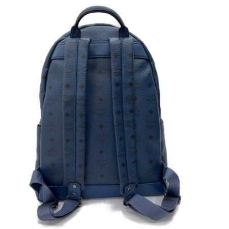  MCM エムシーエム リュック ブルー