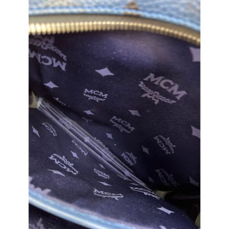  MCM エムシーエム リュック ブルー