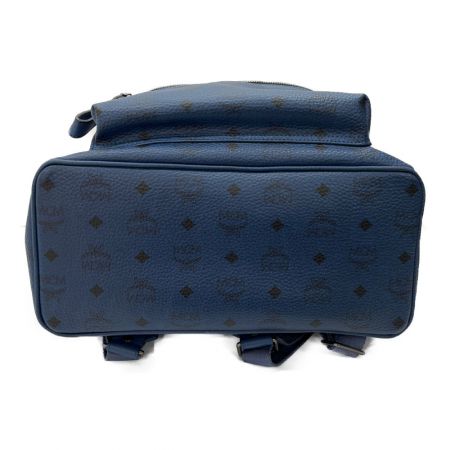  MCM エムシーエム リュック ブルー