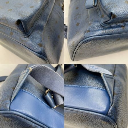  MCM エムシーエム リュック ブルー