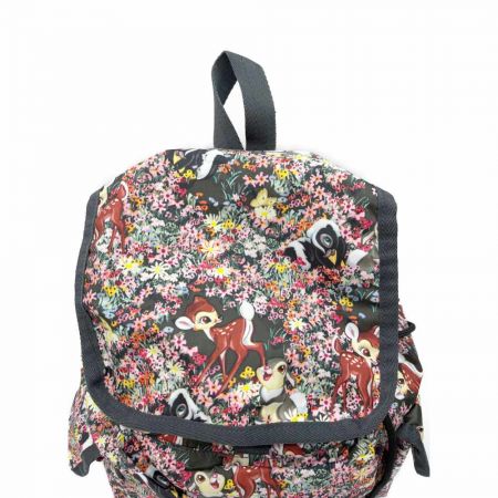  LeSportsac レスポートサック リュック　バンビ柄　