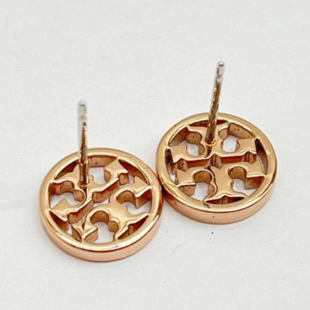  TORY BURCH トリーバーチ ピアス ミラースタッズピアス ピンクゴールド