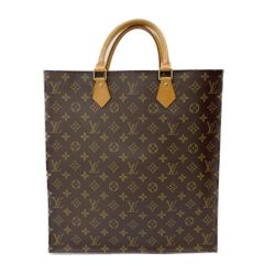 ◆◆ LOUIS VUITTON ルイヴィトン トートバッグ モノグラム サックプラ  MI0092 M51140 ブラウン Bランク
