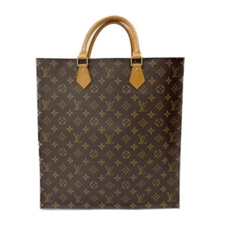  LOUIS VUITTON ルイヴィトン トートバッグ モノグラム サックプラ  MI0092 M51140 ブラウン