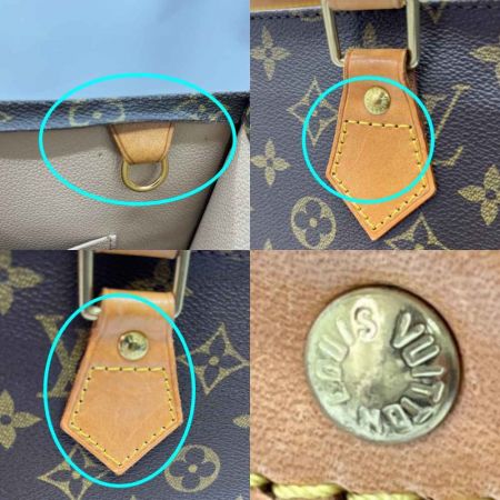  LOUIS VUITTON ルイヴィトン トートバッグ モノグラム サックプラ  MI0092 M51140 ブラウン