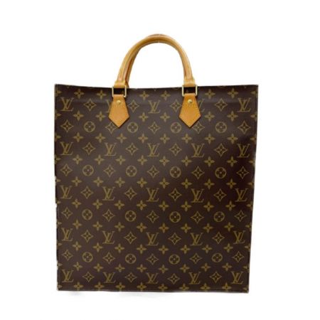  LOUIS VUITTON ルイヴィトン トートバッグ モノグラム サックプラ  MI0092 M51140 ブラウン
