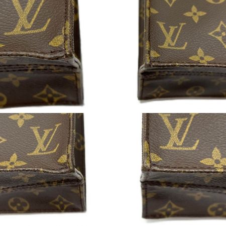  LOUIS VUITTON ルイヴィトン トートバッグ モノグラム サックプラ  MI0092 M51140 ブラウン
