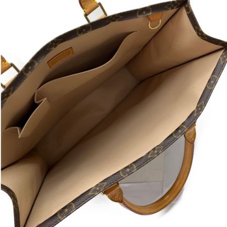  LOUIS VUITTON ルイヴィトン トートバッグ モノグラム サックプラ  MI0092 M51140 ブラウン
