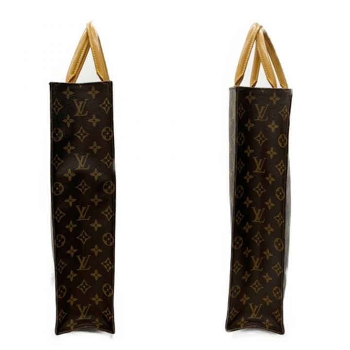 LOUIS VUITTON ルイヴィトン M51140 モノグラム トートバッグ LOUIS VUITTON ルイヴィトン M51140 サックプラ モノグラム