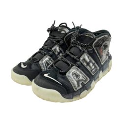 ◆◆ NIKE ナイキ スニーカー AIR MORE UPTEMPO 96 27.0cm US9 浮世絵 DM6213-045 ブラック Bランク