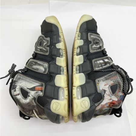  NIKE ナイキ スニーカー AIR MORE UPTEMPO 96 27.0cm US9 浮世絵 DM6213-045 ブラック