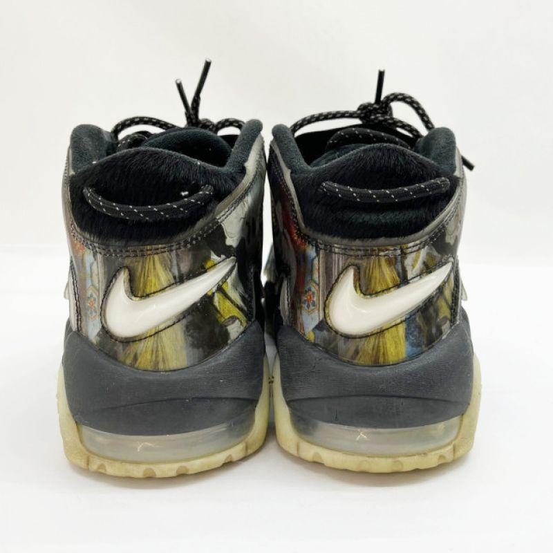 中古】 NIKE ナイキ スニーカー AIR MORE UPTEMPO 96 27.0cm US9 