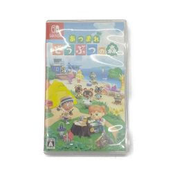 ◆◆ Nintendo ニンテンドウ  Switch ソフト あつまれ どうぶつの森  Bランク