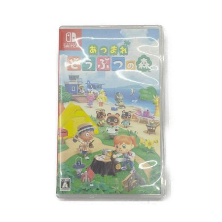  Nintendo ニンテンドウ  Switch ソフト あつまれ どうぶつの森 