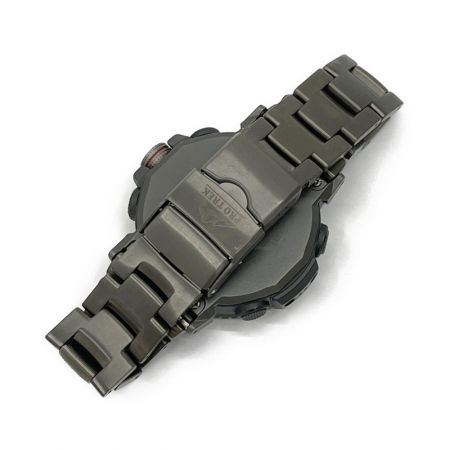  CASIO カシオ 腕時計　プロトレック　ファイアフォール 電波ソーラー  チタン PRW-50YT