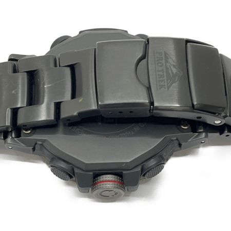  CASIO カシオ プロトレック クライマーライン 電波ソーラー ブラック ブレスレットタイプ PRW-50YT