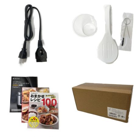  ShopJapan クッキングプロV2(3.2)電気圧力鍋　 FN006442