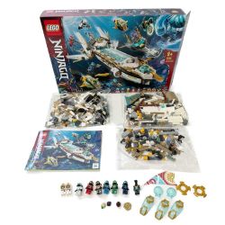 ◆◆ LEGO 【ジャンク】レゴ シティ 71756 ニンジャゴー 水中戦艦 バウンティ号 パーツ取り 71756 Bランク