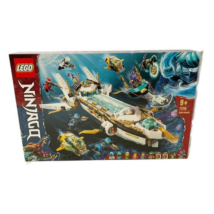 LEGO 【ジャンク】レゴ シティ 71756 ニンジャゴー 水中戦艦 バウンティ号 パーツ取り 71756｜中古｜なんでもリサイクルビッグバン