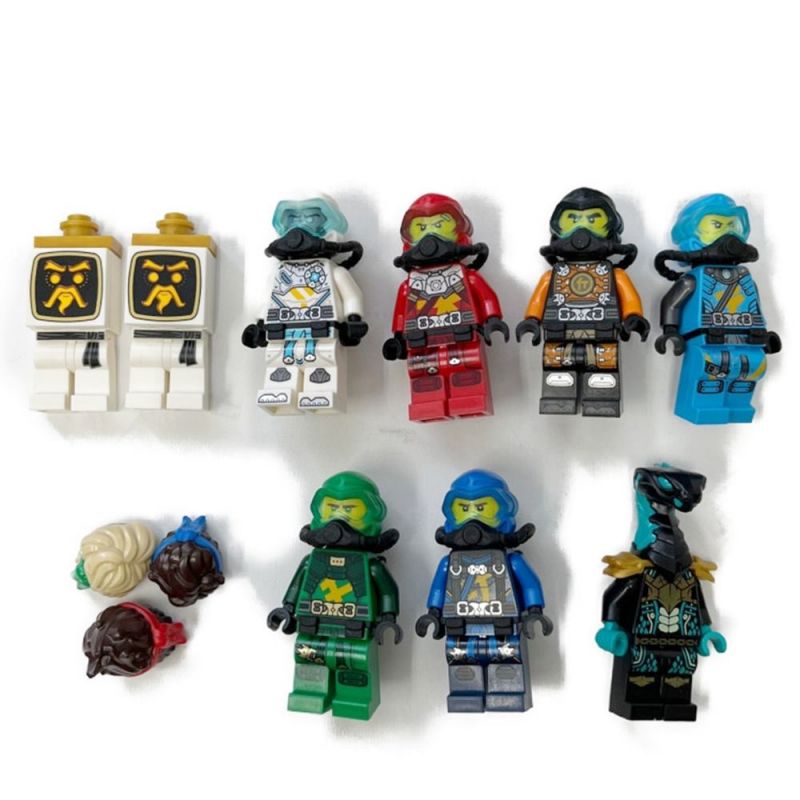 中古】 LEGO 【ジャンク】レゴ シティ 71756 ニンジャゴー 水中戦艦