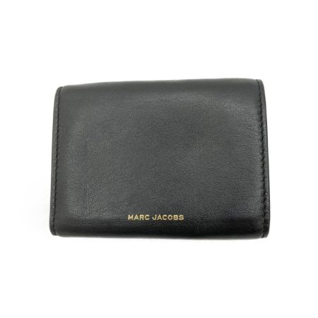  MARC JACOBS マークジェイコブス グラムショット 三つ折り財布 S160L01RE21 ブラック