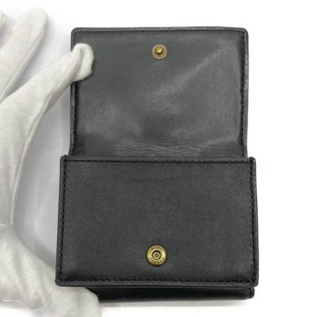  MARC JACOBS マークジェイコブス グラムショット 三つ折り財布 S160L01RE21 ブラック