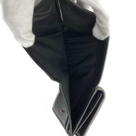  MARC JACOBS マークジェイコブス グラムショット 三つ折り財布 S160L01RE21 ブラック