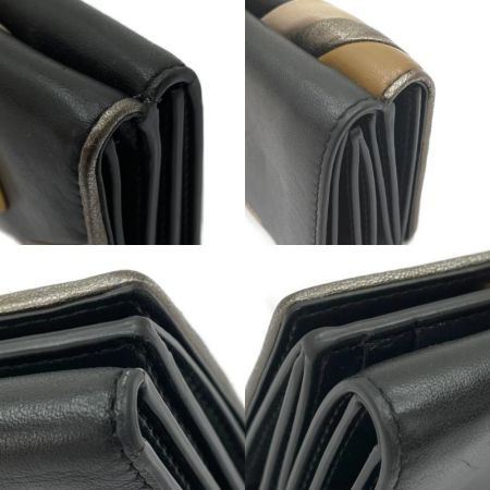  MARC JACOBS マークジェイコブス グラムショット 三つ折り財布 S160L01RE21 ブラック