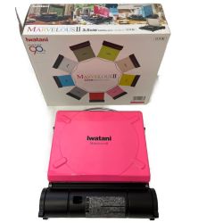 ◆◆ Iwatani イワタニ カセットフーマーべラス2　カセットコンロ　ガス CB-MVS-2 ピンク Bランク