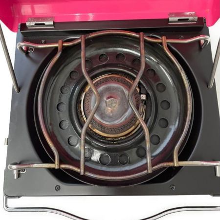  Iwatani イワタニ カセットフーマーべラス2　カセットコンロ　ガス CB-MVS-2 ピンク