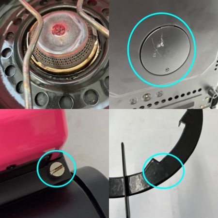  Iwatani イワタニ カセットフーマーべラス2　カセットコンロ　ガス CB-MVS-2 ピンク