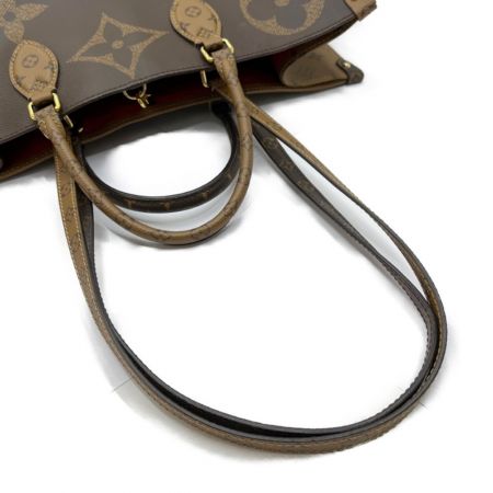 LOUIS VUITTON ルイヴィトン トートバッグ ジャイアント・モノグラム オンザゴーGM M44576 モノグラム・リバース