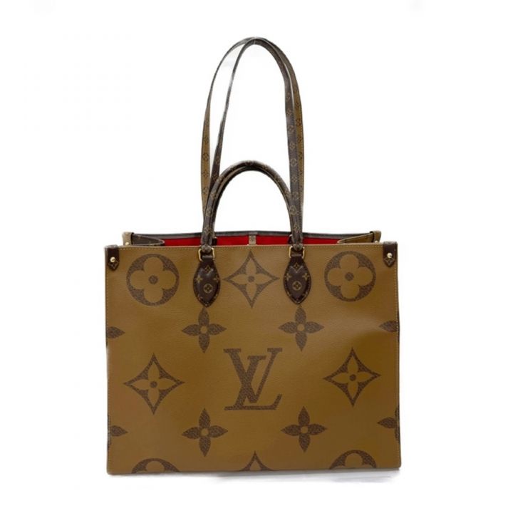 LOUIS VUITTON ルイヴィトン トートバッグ ジャイアント・モノグラム オンザゴーGM M44576 モノグラム ・リバース｜中古｜なんでもリサイクルビッグバン