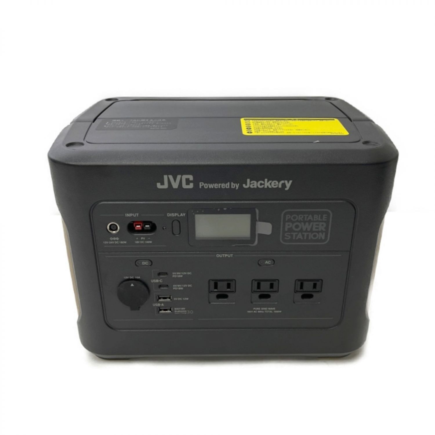 中古】 JVC powered by Jackery ポータブル電源 BN-RB10-C Sランク