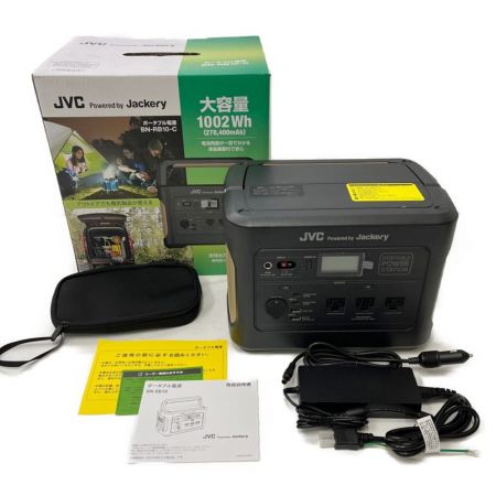 中古】 JVC powered by Jackery ポータブル電源 BN-RB10-C Sランク