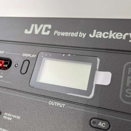  JVC powered by Jackery ポータブル電源 BN-RB10-C