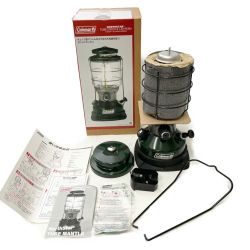 ◆◆ Coleman コールマン ノーススター チューブマントルランタン　ホワイトガソリン 2169496 Sランク