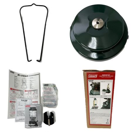  Coleman コールマン ノーススター チューブマントルランタン　ホワイトガソリン 2169496