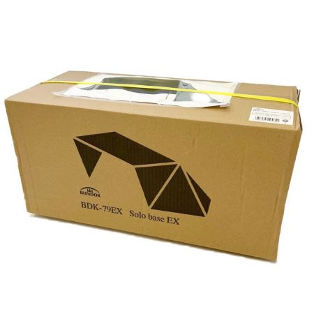  BUNDOK ソロベースEX　タープ BDK-79EX カーキ