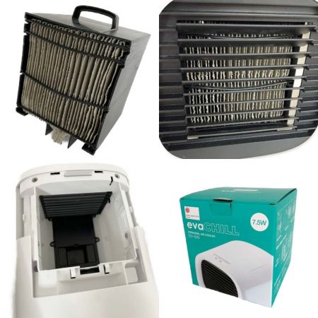  Evapolar evaCHILL  パーソナルエアークーラー　扇風機 　卓上扇風機 EV-500