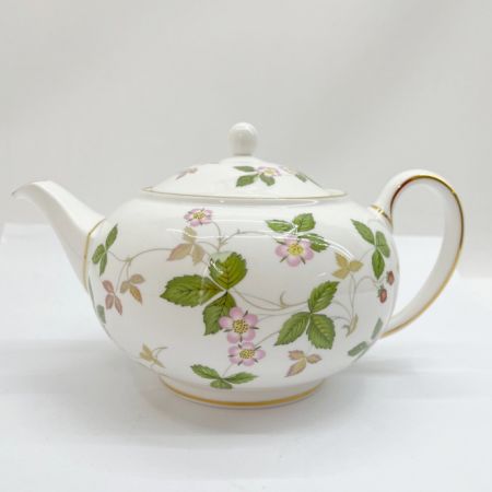  Wedgwood ウェッジウッド ティーポット WILD STRAWBERRY ワイルドストロベリー