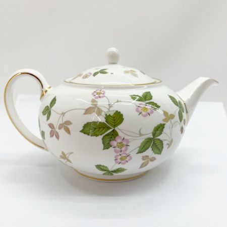  Wedgwood ウェッジウッド ティーポット WILD STRAWBERRY ワイルドストロベリー
