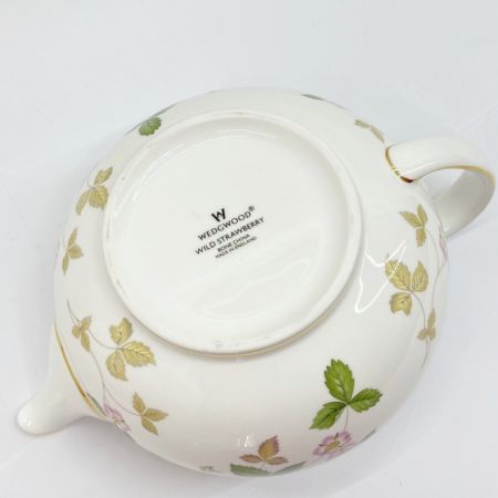  Wedgwood ウェッジウッド ティーポット WILD STRAWBERRY ワイルドストロベリー
