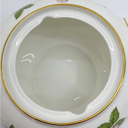  Wedgwood ウェッジウッド ティーポット WILD STRAWBERRY ワイルドストロベリー