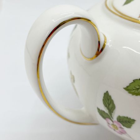  Wedgwood ウェッジウッド ティーポット WILD STRAWBERRY ワイルドストロベリー