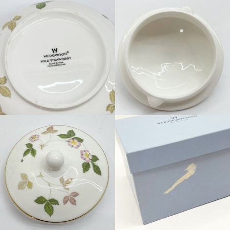  Wedgwood ウェッジウッド ティーポット WILD STRAWBERRY ワイルドストロベリー