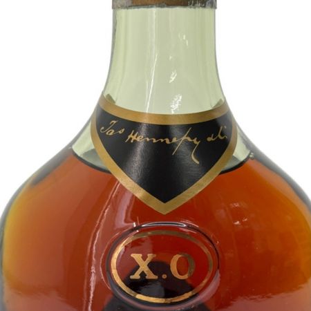 中古】 Hennessy ヘネシー ブランデー コニャック 700ml 箱無 XO ...