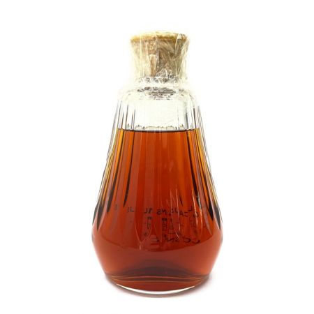  CAMUS カミュ ブランデー コニャック  バカラボトル  替栓付　内容量・度数　記載なし 未開栓