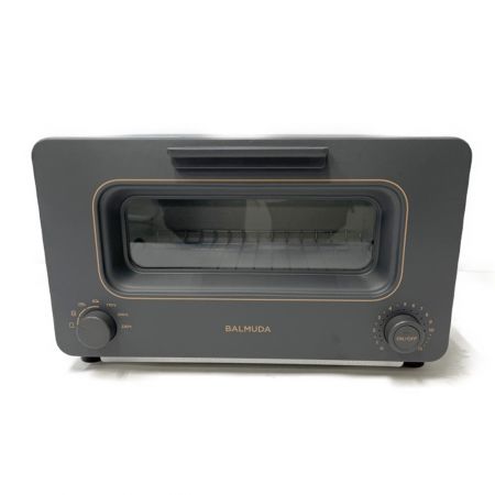  BALMUDA バルミューダ スチームトースター　2022年製造 K05A-CG チャコールグレー